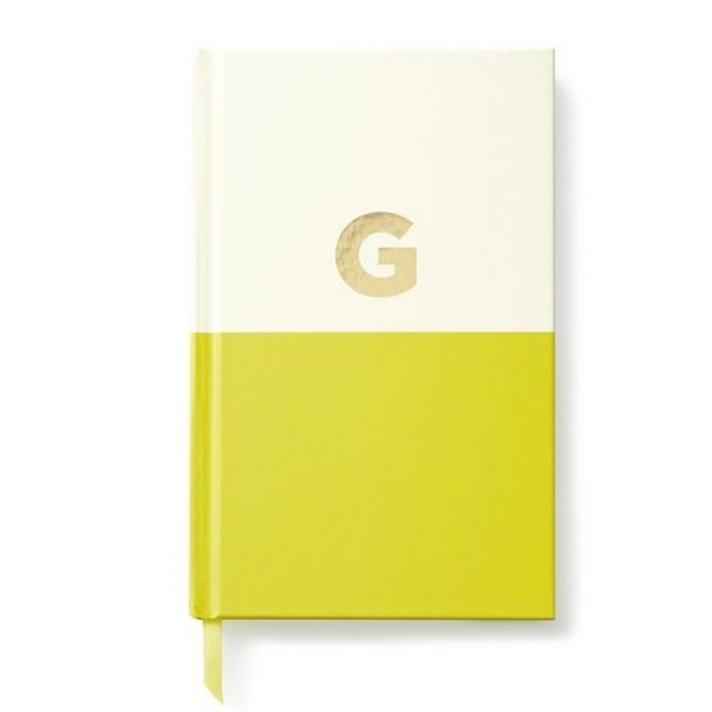 KATE SPADE Hard Cover Initial Journal - Picture 2 of 6